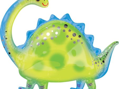 Brontosaurus SuperShape Foil Balloon 81x68cm Online