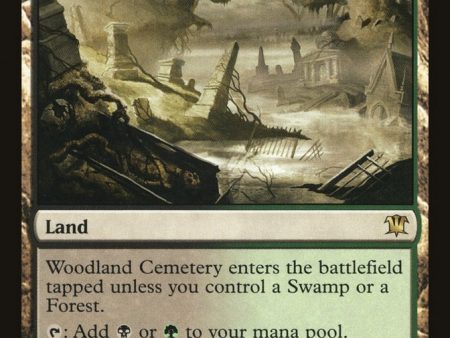 Woodland Cemetery [Innistrad] Discount