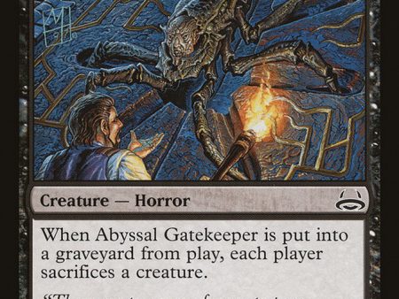 Abyssal Gatekeeper [Duel Decks: Divine vs. Demonic] For Discount