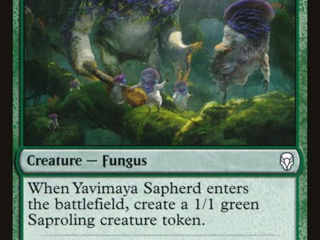 Yavimaya Sapherd [Dominaria] Online Hot Sale