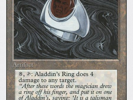 Aladdin s Ring [Revised Edition] Supply