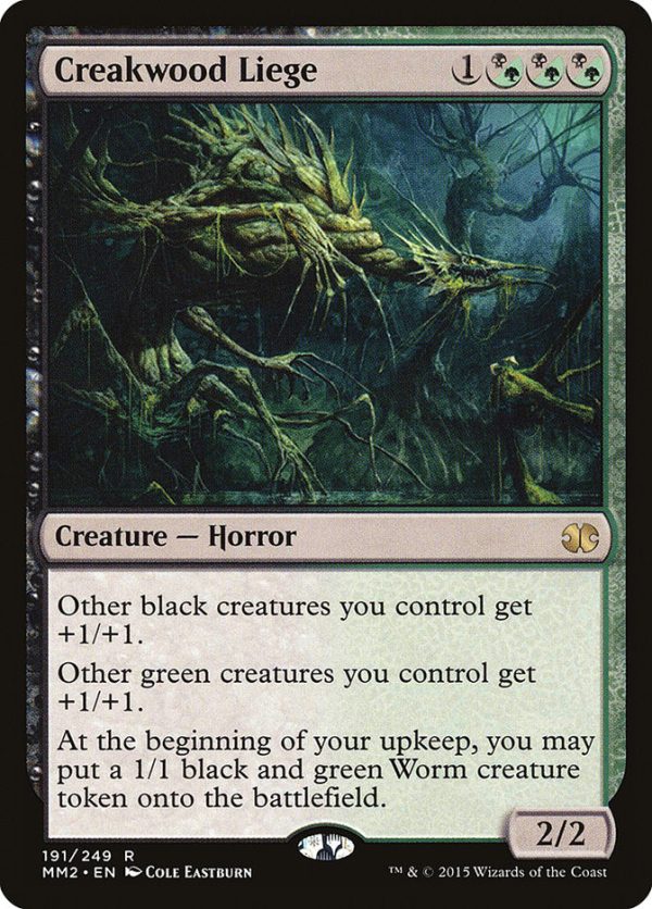 Creakwood Liege [Modern Masters 2015] Supply