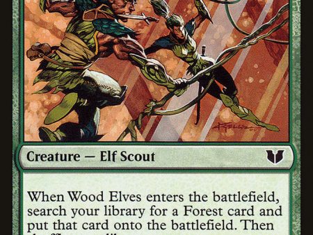 Wood Elves [Commander 2015] Online Hot Sale