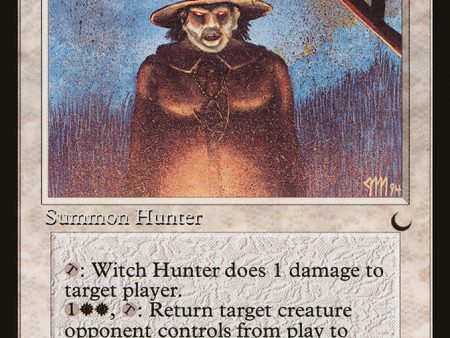 Witch Hunter [The Dark] on Sale