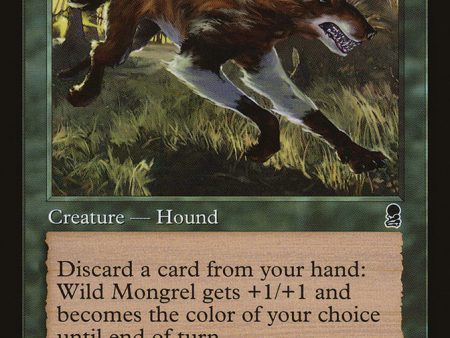 Wild Mongrel [Odyssey] For Cheap