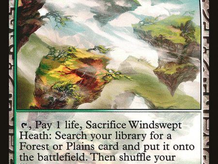 Windswept Heath [Zendikar Expeditions] Fashion