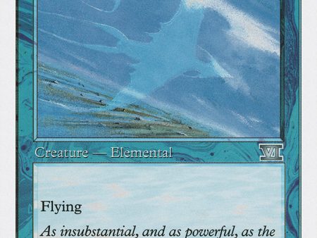 Air Elemental [Classic Sixth Edition] Discount