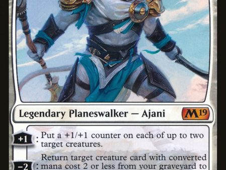 Ajani, Adversary of Tyrants [Core Set 2019] Hot on Sale