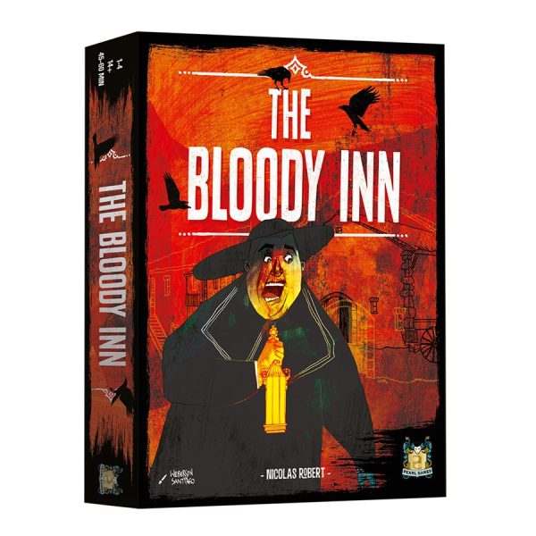 The Bloody Inn *PRE-ORDER* Supply