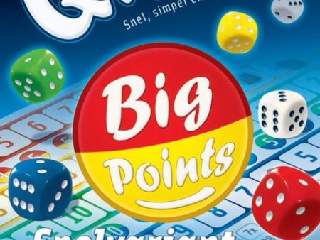 Qwixx: Big Points (Import) For Discount