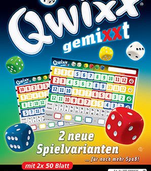 Qwixx gemixxt (Import) For Cheap