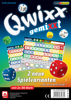 Qwixx gemixxt (Import) For Cheap