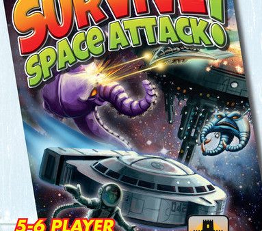 Survive: Space Attack! - 5-6 Player Mini-Expansion Online Hot Sale