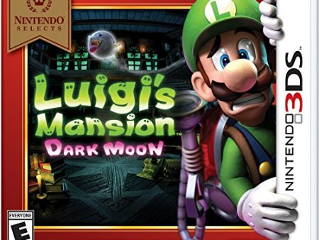 LUIGI S MANSION: DARK MOON - NINTENDO 3DS Cheap