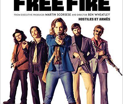 FREE FIRE [BLU-RAY + DVD + DIGITAL HD] (BILINGUAL) Hot on Sale