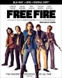 FREE FIRE [BLU-RAY + DVD + DIGITAL HD] (BILINGUAL) Hot on Sale