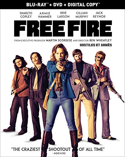 FREE FIRE [BLU-RAY + DVD + DIGITAL HD] (BILINGUAL) Hot on Sale