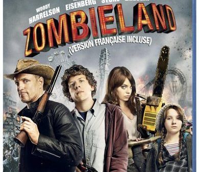 ZOMBIELAND (BILINGUAL) [BLU-RAY] Online Hot Sale