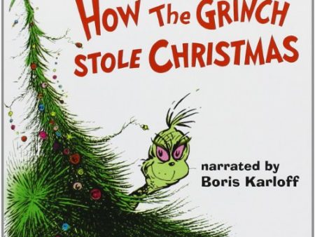 BORIS KARLOFF - HOW THE GRINCH STOLE CHRISTMAS For Discount