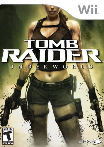 TOMB RAIDER: UNDERWORLD - WII Sale