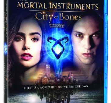 THE MORTAL INSTRUMENTS: CITY OF BONES [BLU-RAY] (BILINGUAL) Online Sale