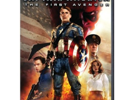 CAPTAIN AMERICA: THE FIRST AVENGER  - DVD Online Hot Sale