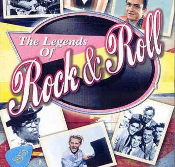 LEGENDS OF ROCK & ROLL (DVD AUDIO) Hot on Sale