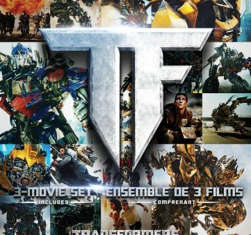 TRANSFORMERS TRILOGY BOX SET (TRANSFORMERS   TRANSFORMERS: DARK OF THE MOON   TRANSFORMERS: REVENGE OF THE FALLEN) (BILINGUAL) Online Hot Sale