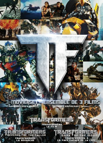 TRANSFORMERS TRILOGY BOX SET (TRANSFORMERS   TRANSFORMERS: DARK OF THE MOON   TRANSFORMERS: REVENGE OF THE FALLEN) (BILINGUAL) Online Hot Sale