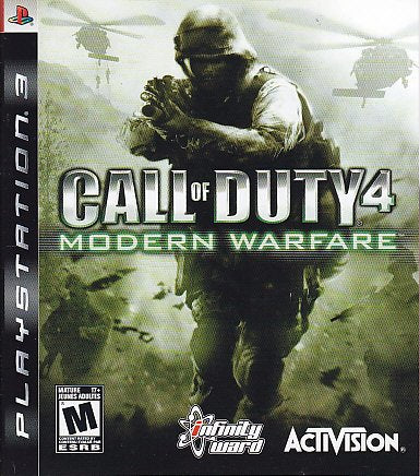 CALL OF DUTY 4 MODERN WARFARE For Sale