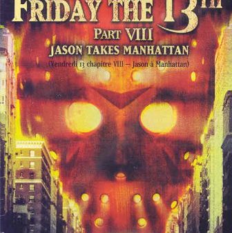 FRIDAY THE 13TH, PART VIII: JASON TAKES MANHATTAN (BILINGUAL) Discount