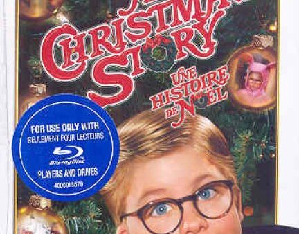 A CHRISTMAS STORY [BLU-RAY] (BILINGUAL) For Sale